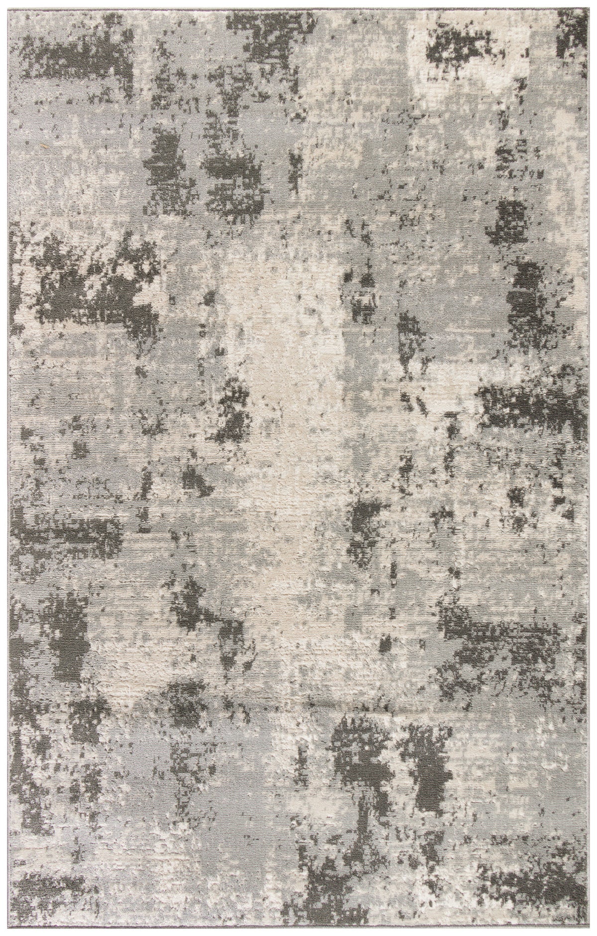 Serenity Home SRH06 Ivory Grey Rug - Rectangle