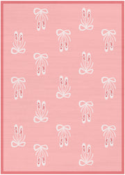 Imagination IMA14 Pink Rug - Rectangle