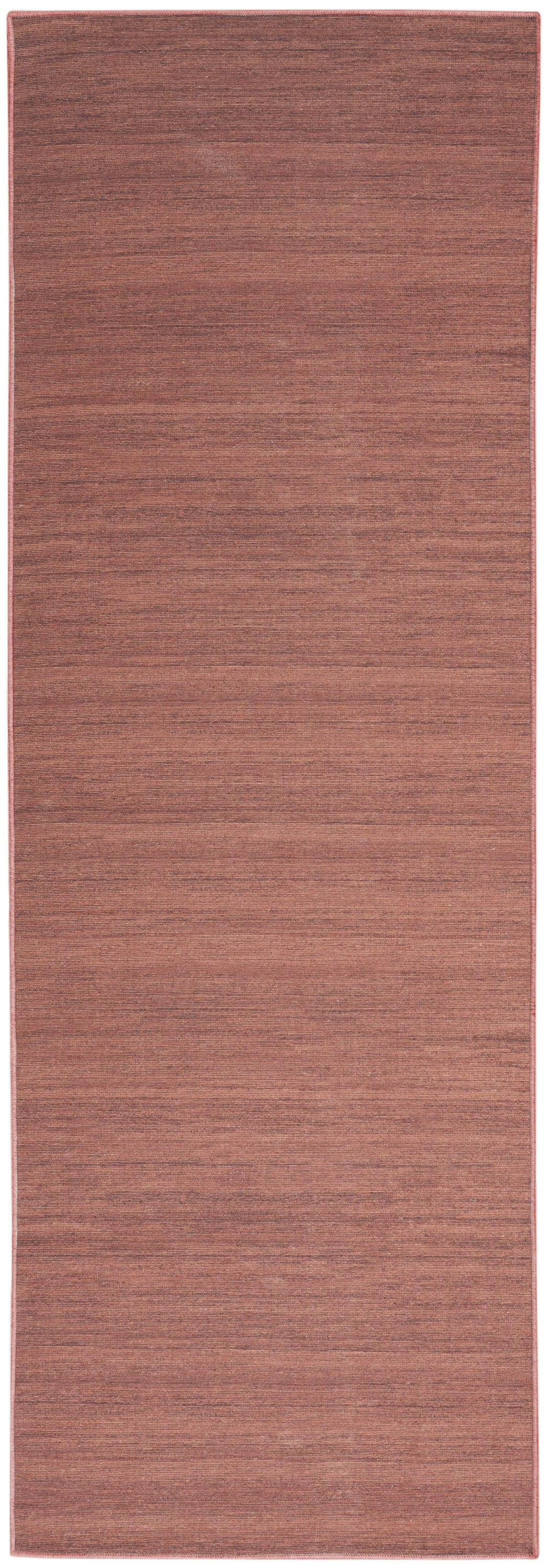 Washable Essentials WAE01 Mocha Rug - Runner