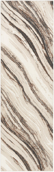 Sustainable Trends SUT05 Beige Grey Rug - Runner