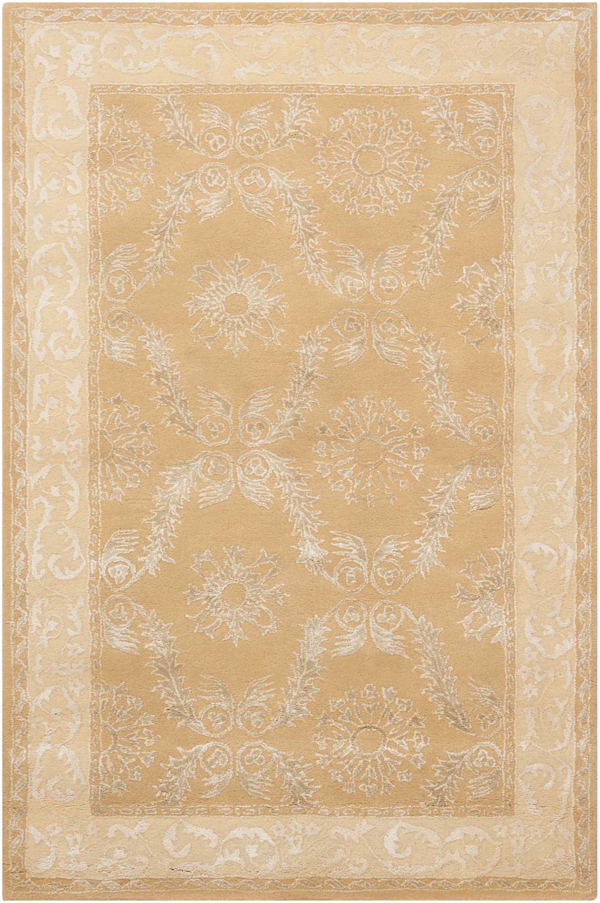 Symphony SYM08 Gold Rug - Rectangle