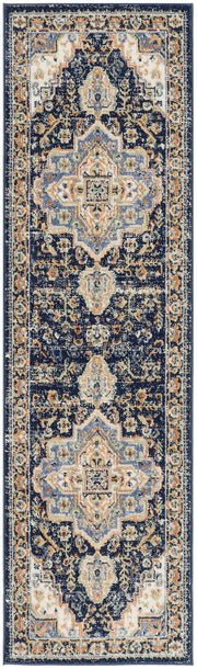 Nourison Essentials Persian NRE07 Navy Rug - Runner