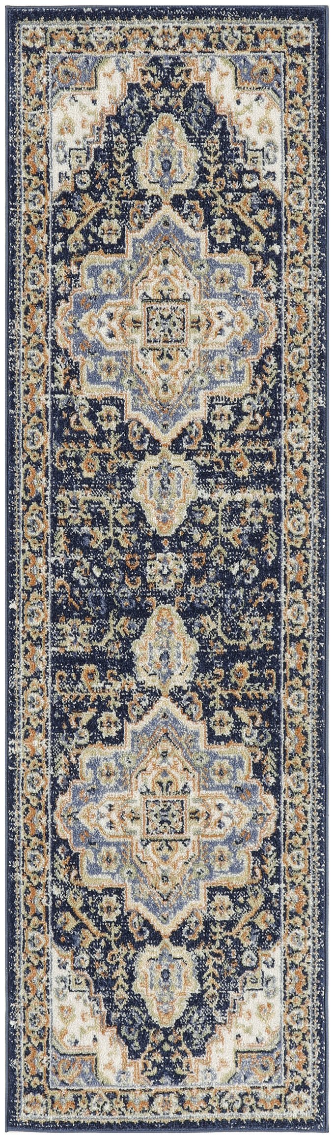 Nourison Essentials Persian NRE07 Navy Rug - Runner