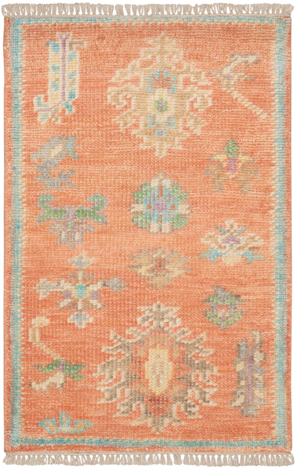 Odessa ODS04 Brick Multicolor Rug - Rectangle