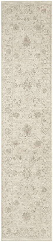 Shadows SHW07 Ivory Rug - Runner