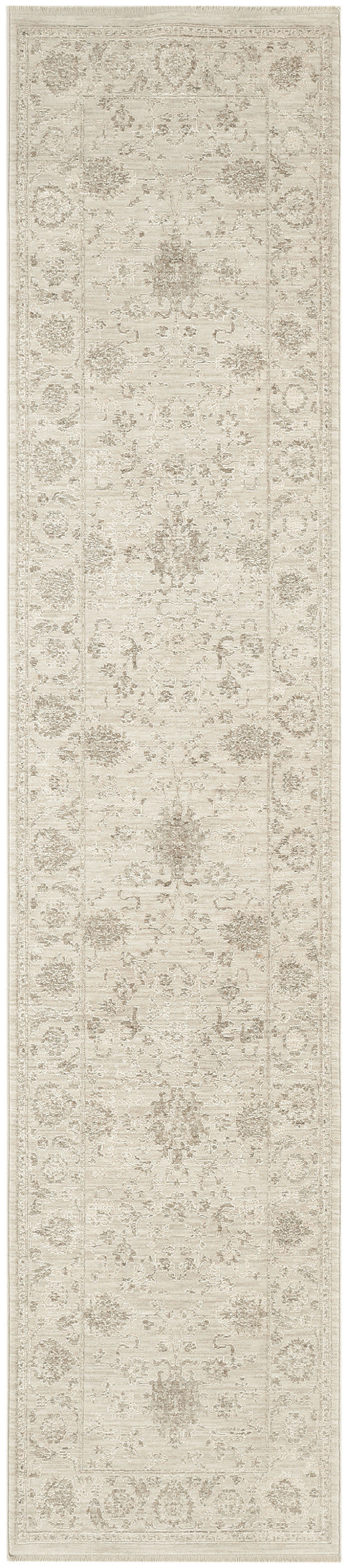 Shadows SHW07 Ivory Rug - Runner