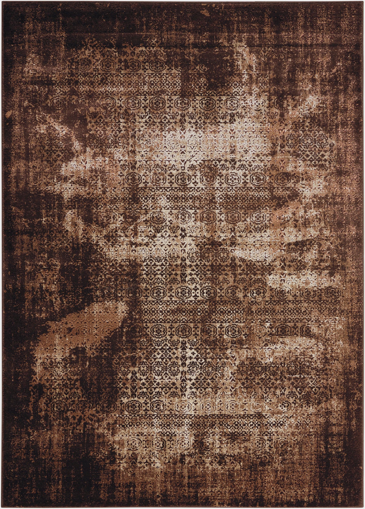 Karma KRM01 Latte Rug - Rectangle