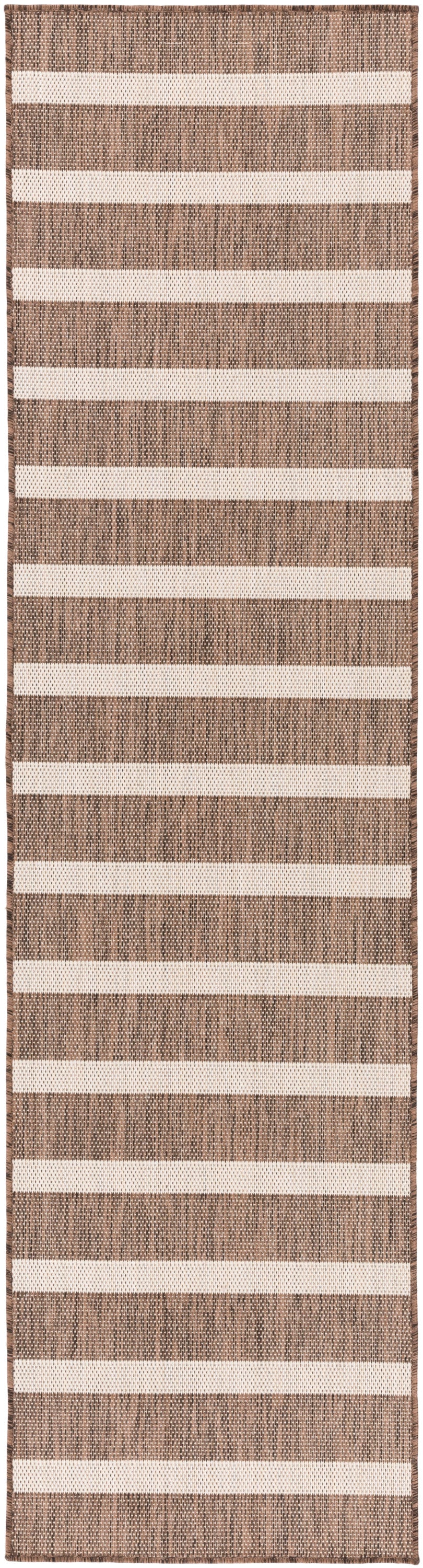 Positano POS03 Natural Ivory Rug - Runner