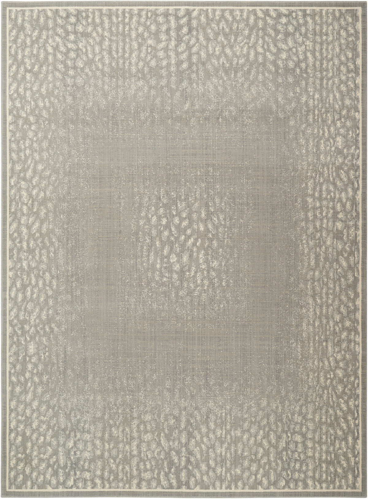 Riviera RI07 Silver Rug - Rectangle