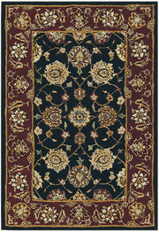 Nourison 2000 2017 Black Rug - Rectangle