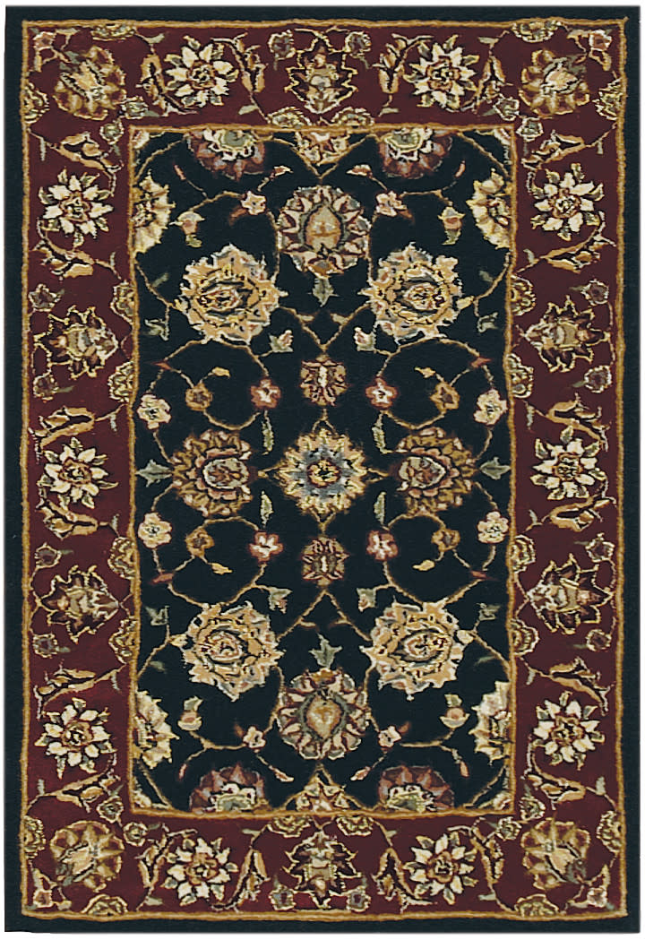 Nourison 2000 2017 Black Rug - Rectangle