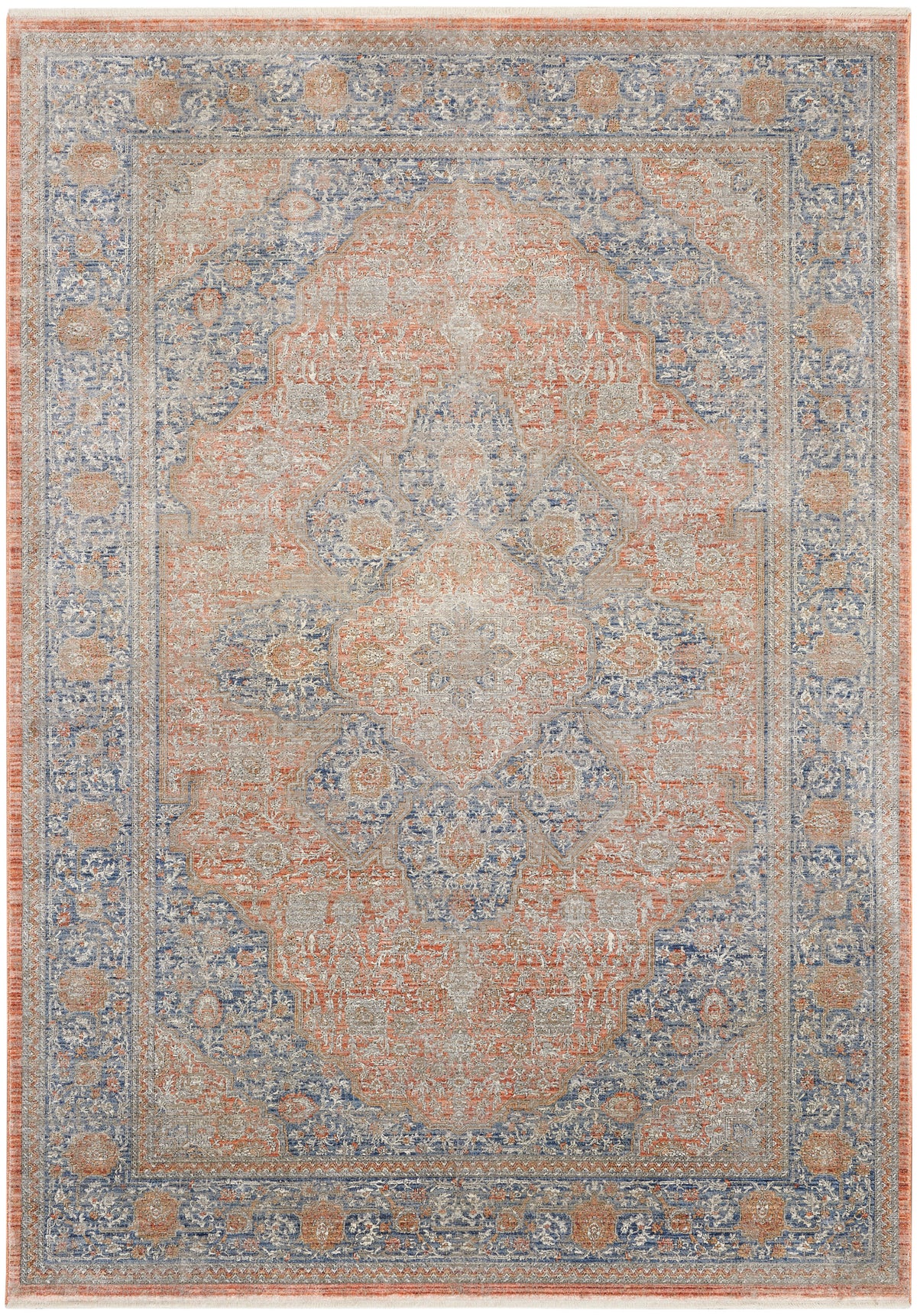 Starry Nights STN07 Blush Multicolor Rug - Rectangle