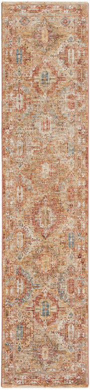 Sahar SHR01 Rust Rug - Runner