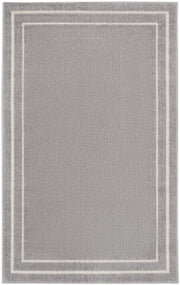 Nourison Essentials NRE02 Grey Ivory Rug - Rectangle