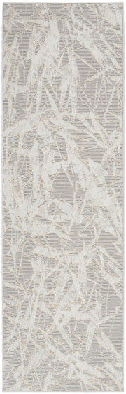CK950 Rush CK956 Grey Ivory Rug - Runner