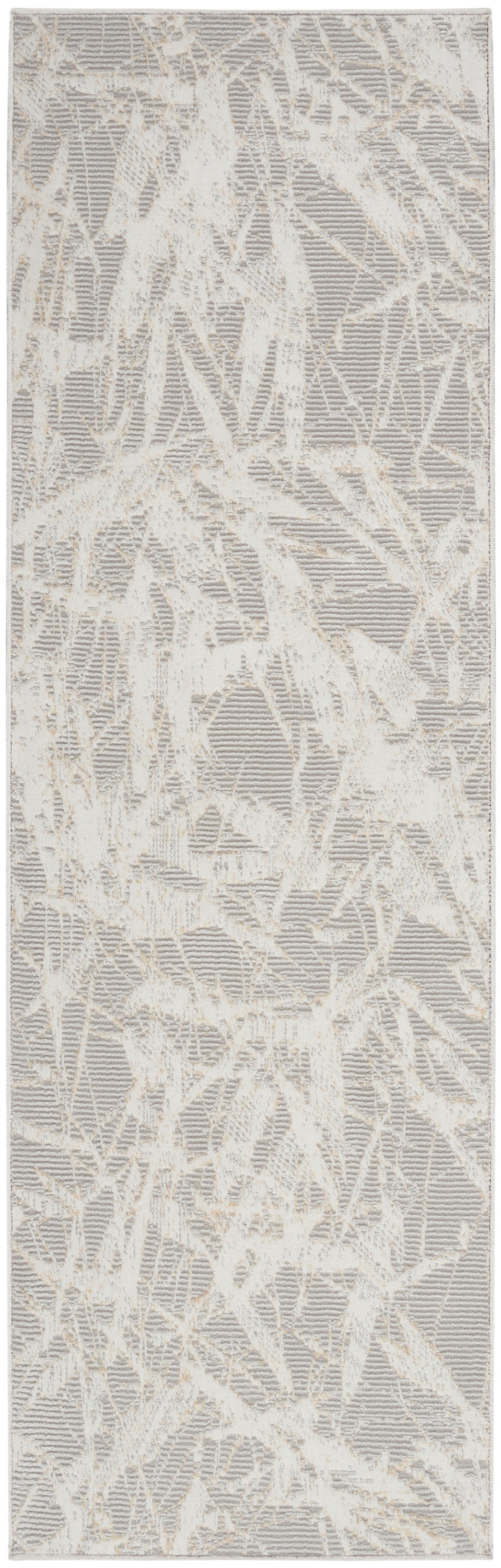 CK950 Rush CK956 Grey Ivory Rug - Runner