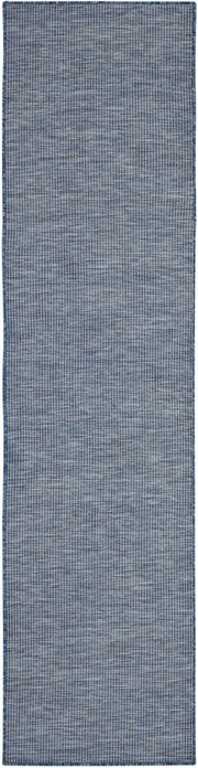 Positano POS01 Navy Blue Rug - Runner