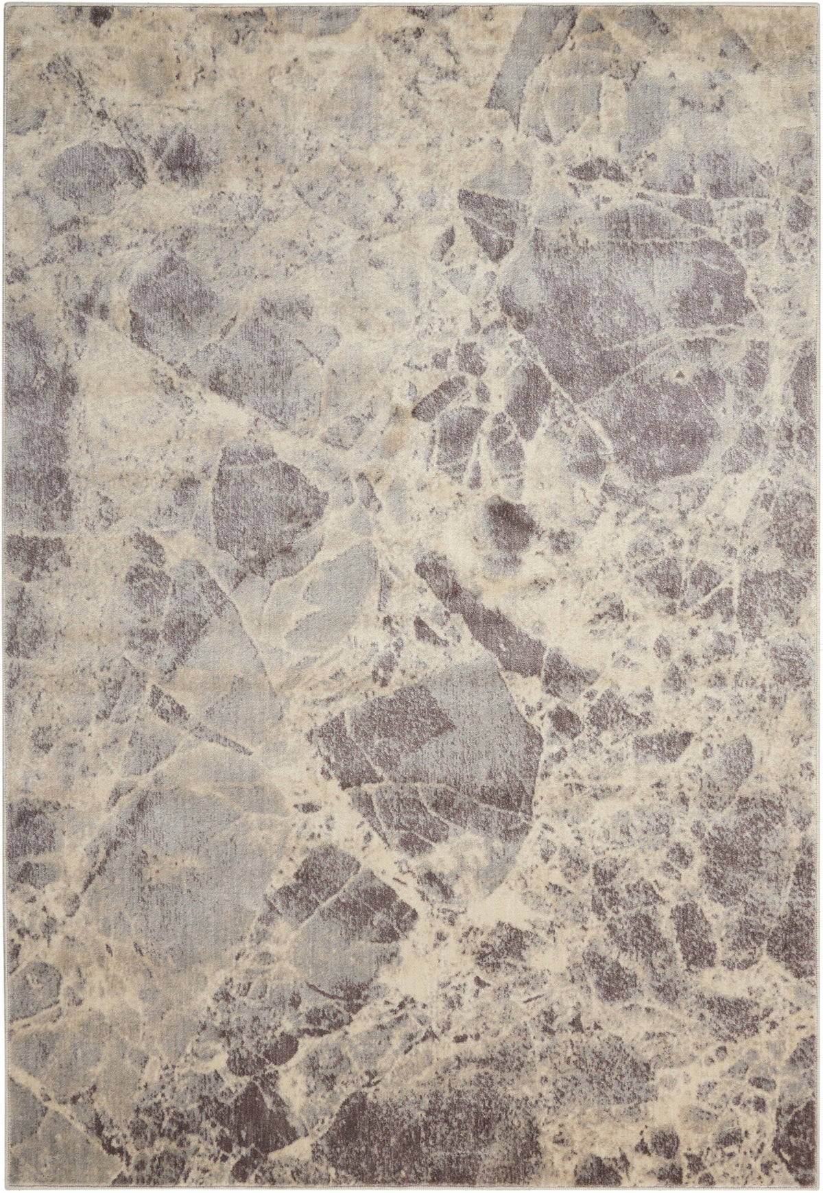 Somerset ST745 Grey Rug - Rectangle