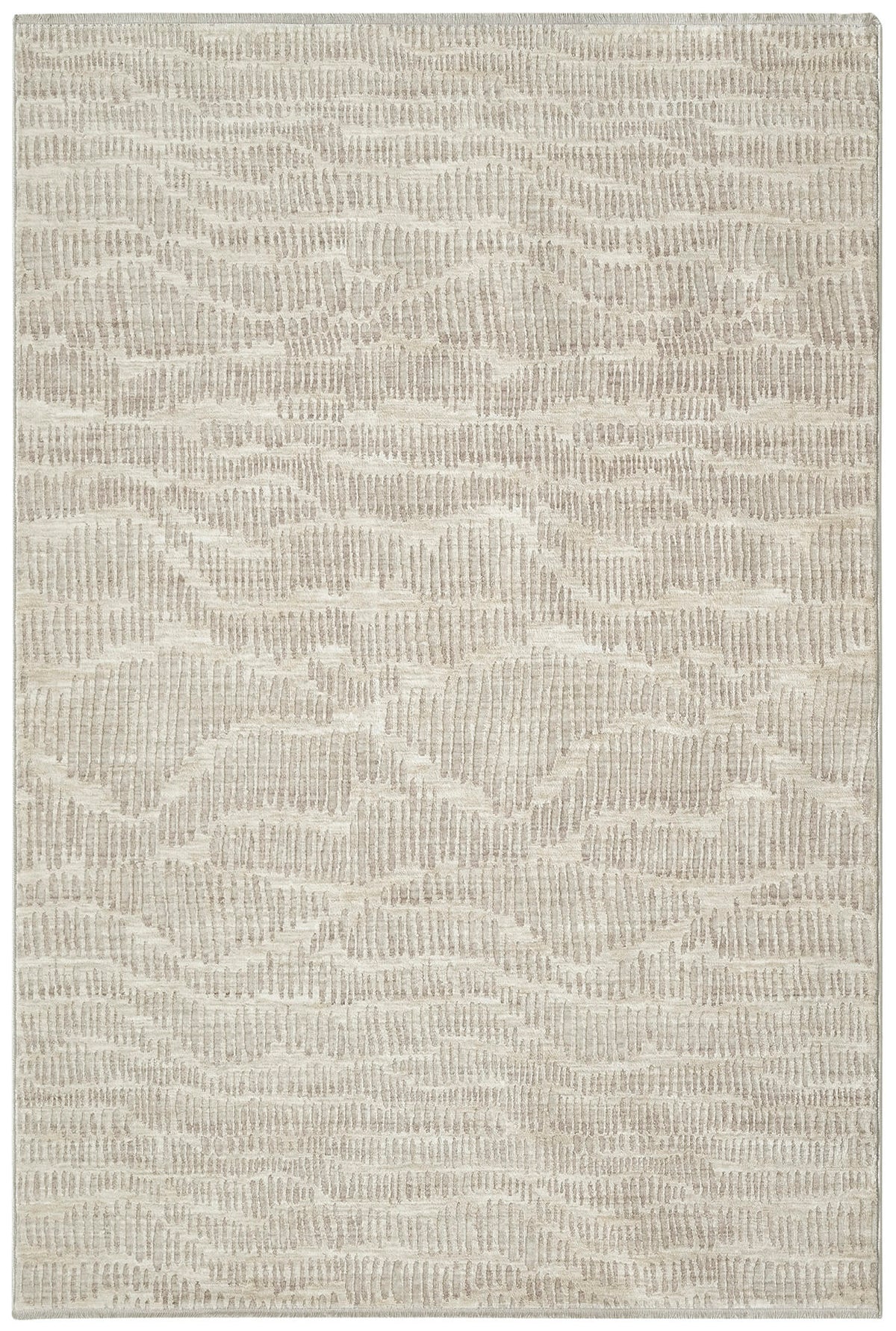 CK079 Notes NOT01 Ivory Silver Rug - Rectangle