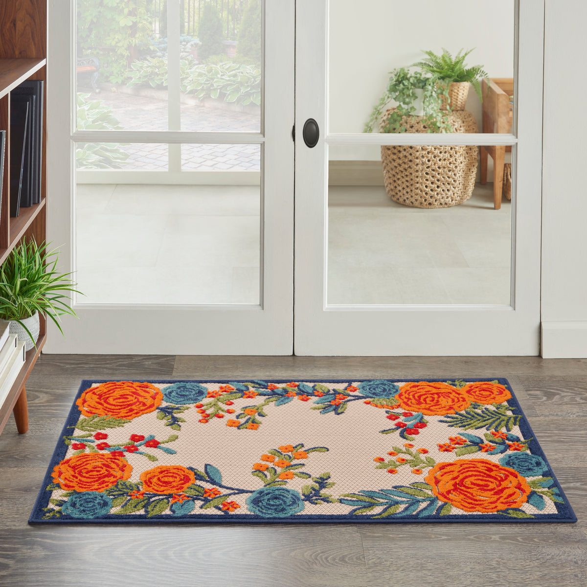 Aloha ALH32 Multicolor Rug - room scene