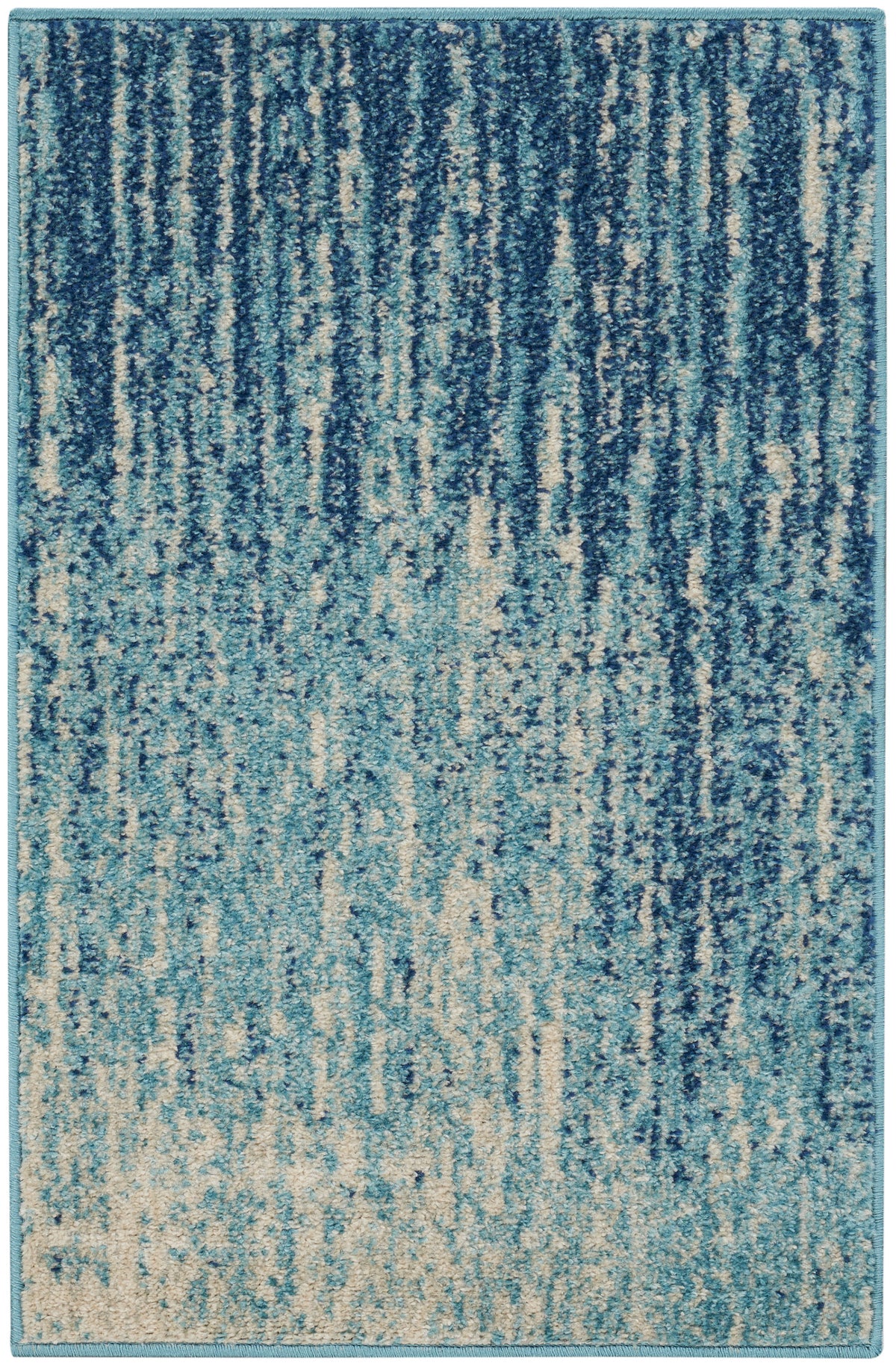 Passion PSN09 Navy Light Blue Rug - Rectangle