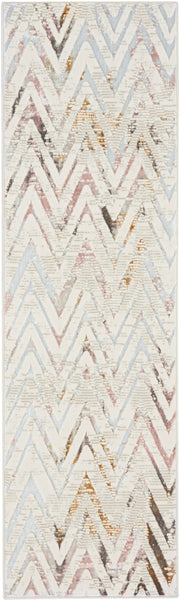Glitz GLZ05 Multicolor Rug - Runner