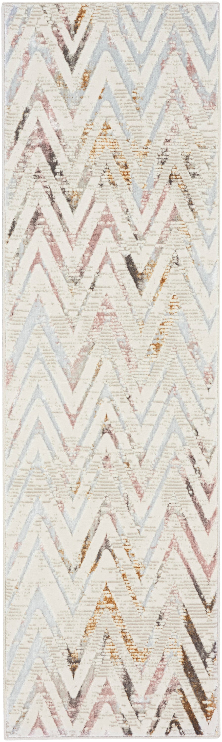 Glitz GLZ05 Multicolor Rug - Runner