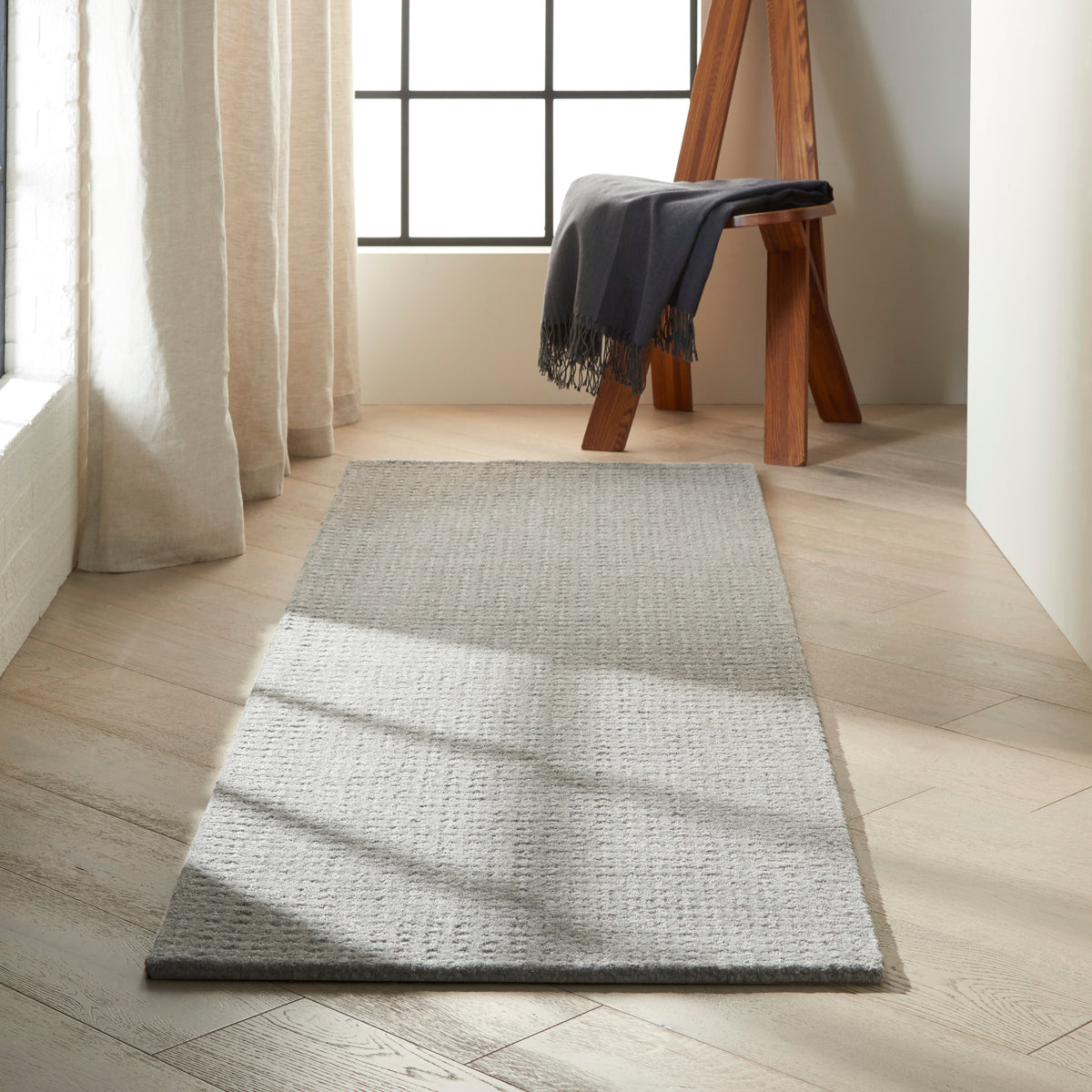 Las Vegas CK830 Grey Rug - room scene