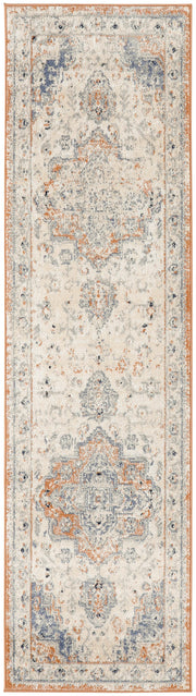 Nourison Essentials Persian NRE07 Beige Blue Rug - Runner