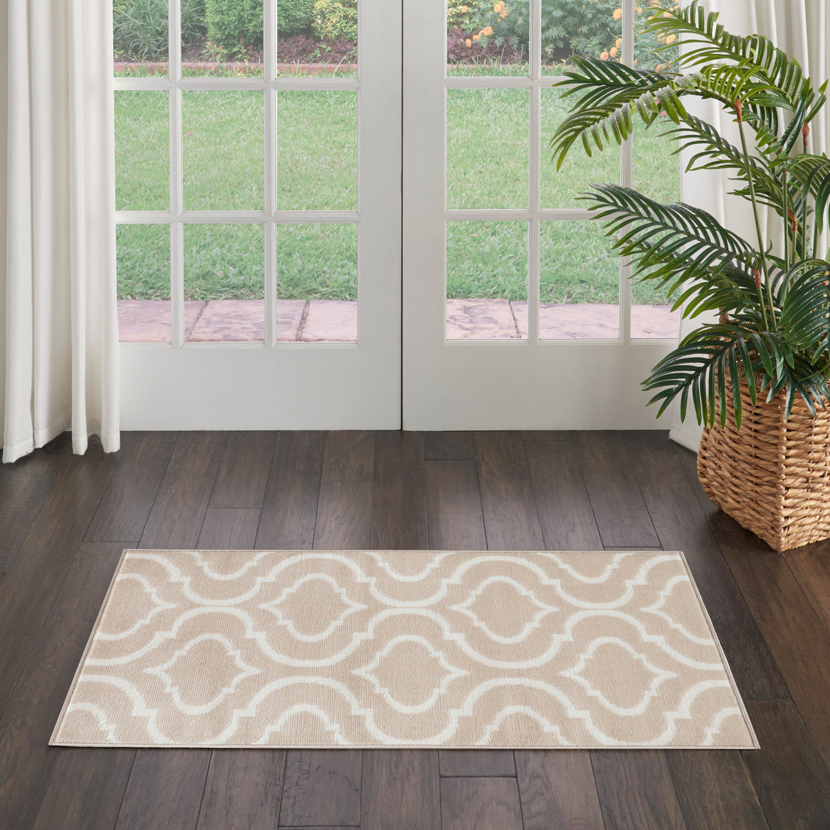 Jubilant JUB19 Beige Rug - room scene