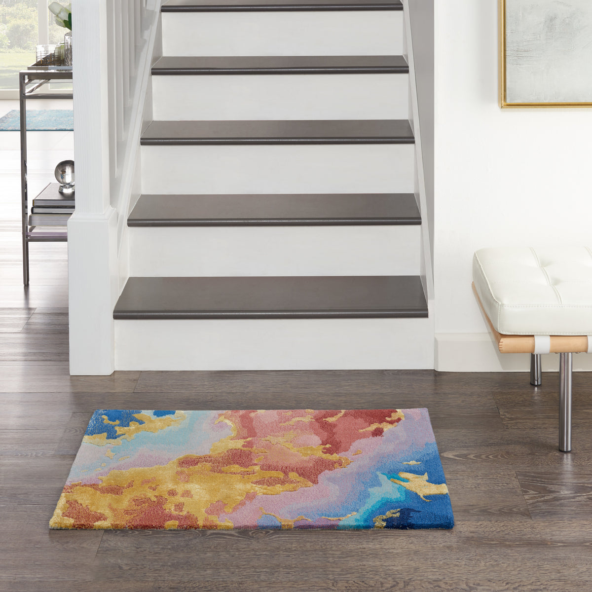 Prismatic PRS18 Multicolor Rug - room scene