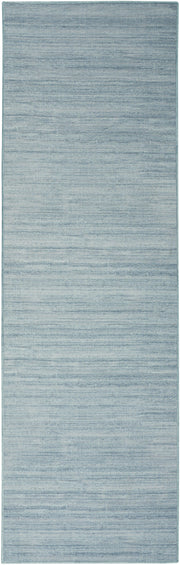 Washable Essentials WAE01 Aqua Rug - Runner