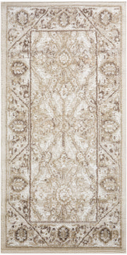 Dekor DEK03 Ivory Brown Rug - Rectangle