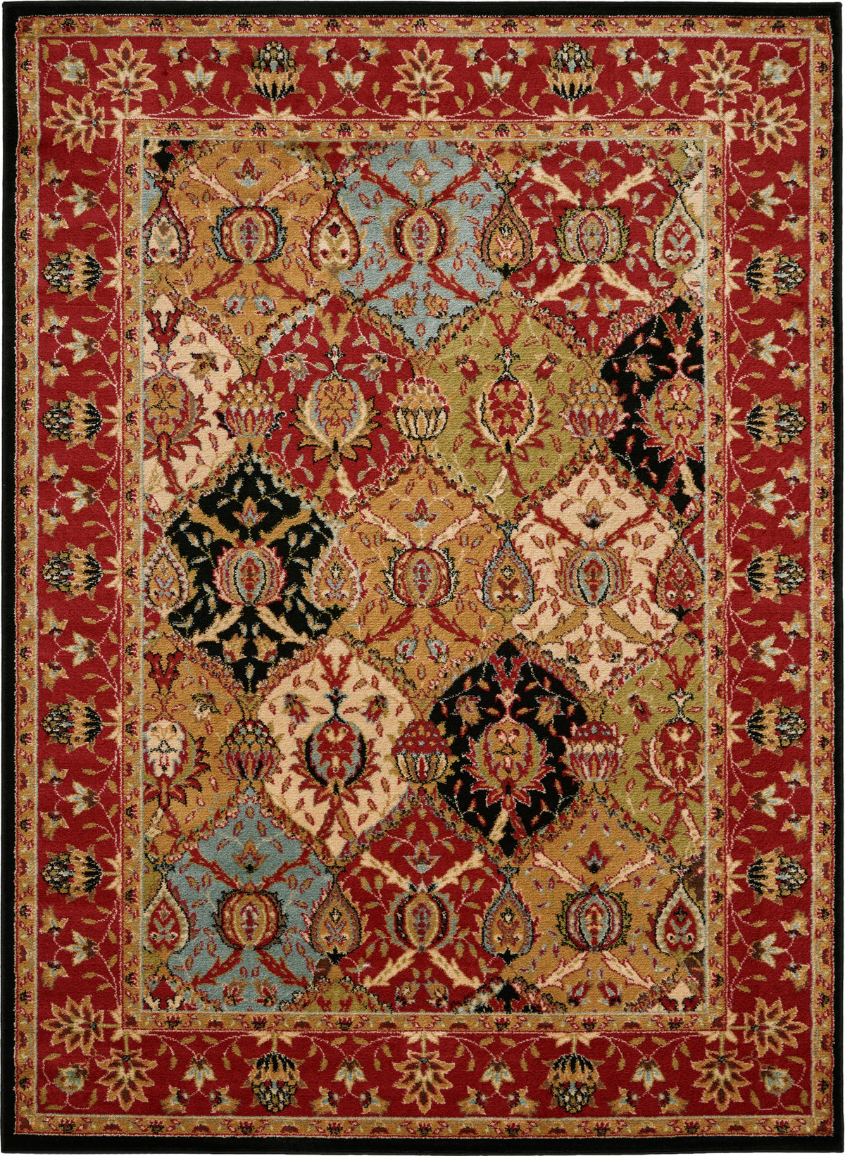 Modesto MDS04 Multicolor Rug - Rectangle