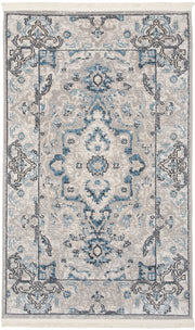 Carina CNA02 Grey Blue Rug - Rectangle