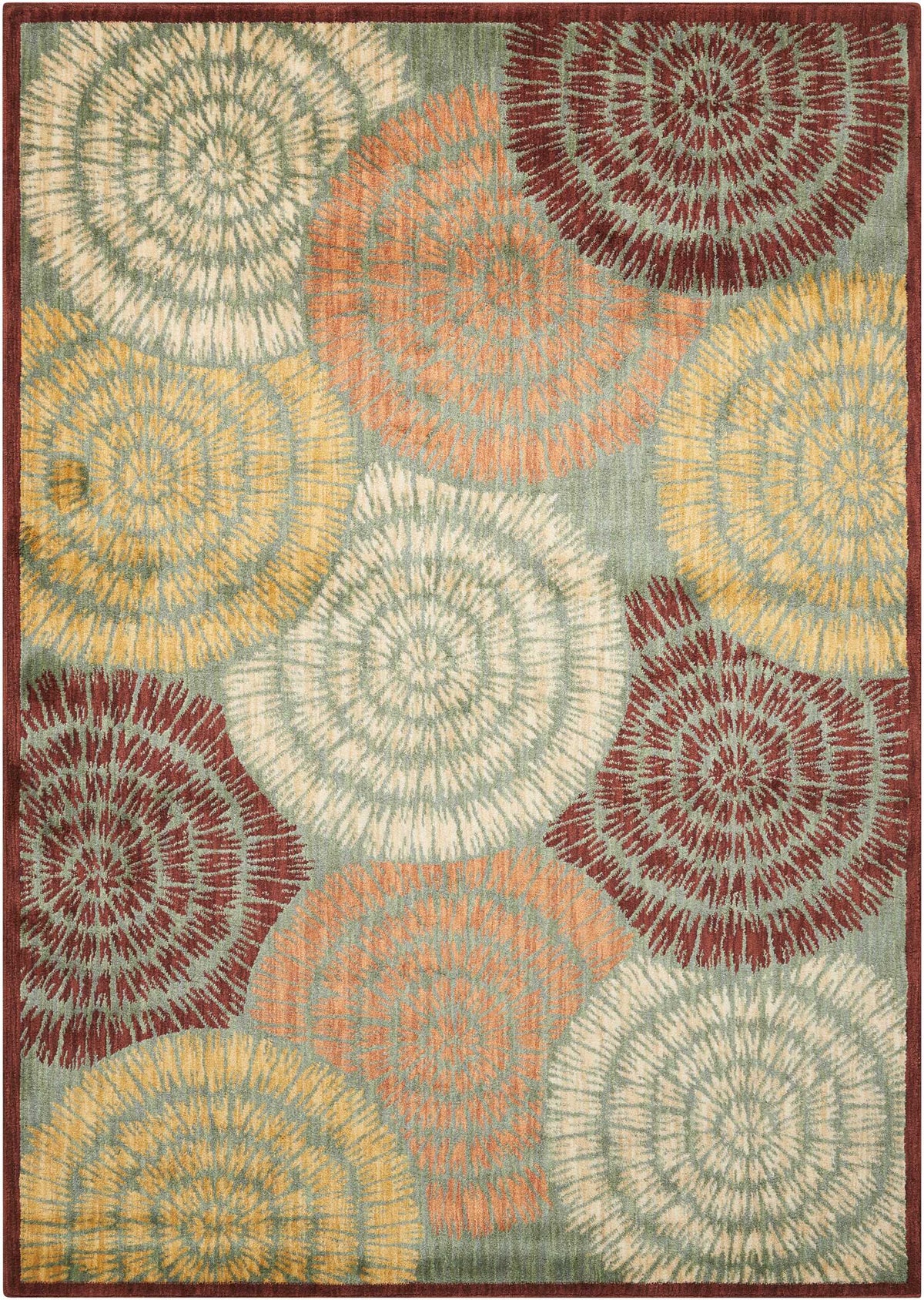 Aristo ARS08 Multicolor Rug - Rectangle