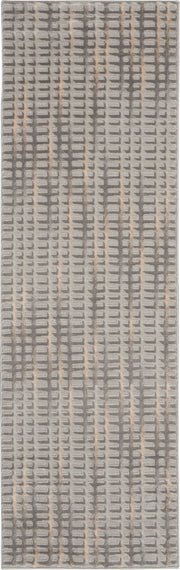 Solace SLA04 Grey Beige Rug - Runner