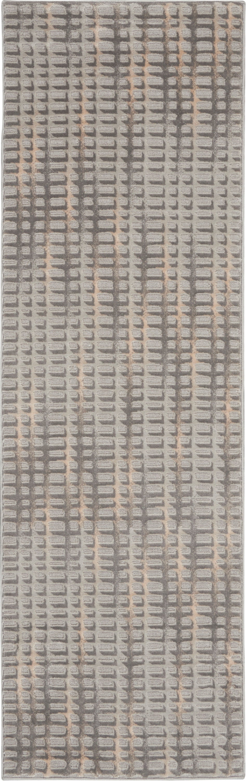 Solace SLA04 Grey Beige Rug - Runner