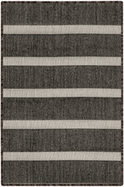 Positano POS03 Black Ivory Rug - Rectangle