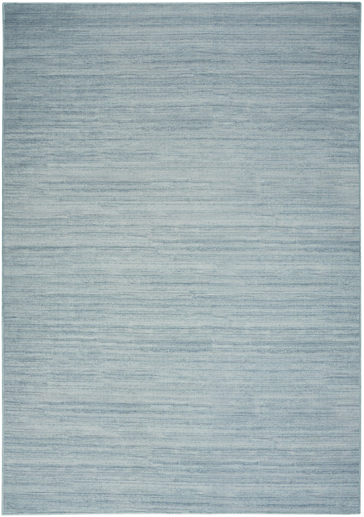 Washable Essentials WAE01 Aqua Rug - Rectangle