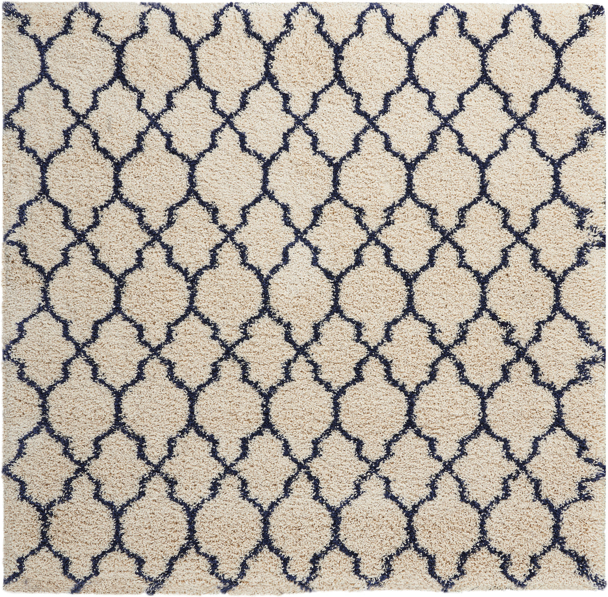 Amore AMOR2 Ivory Blue Rug - Square