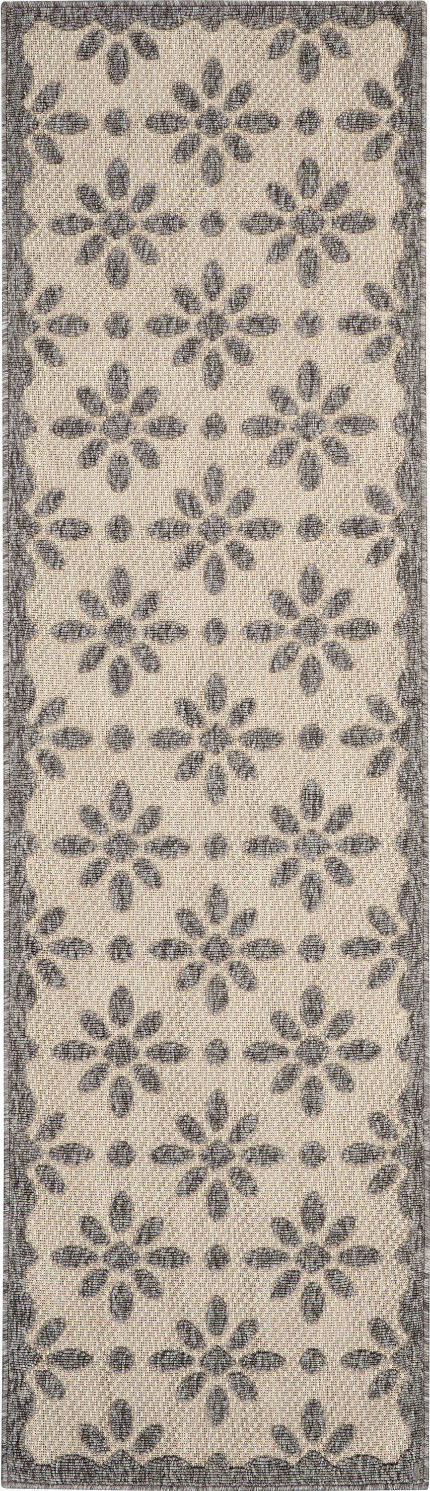 Cozumel CZM03 Cream Rug - Runner