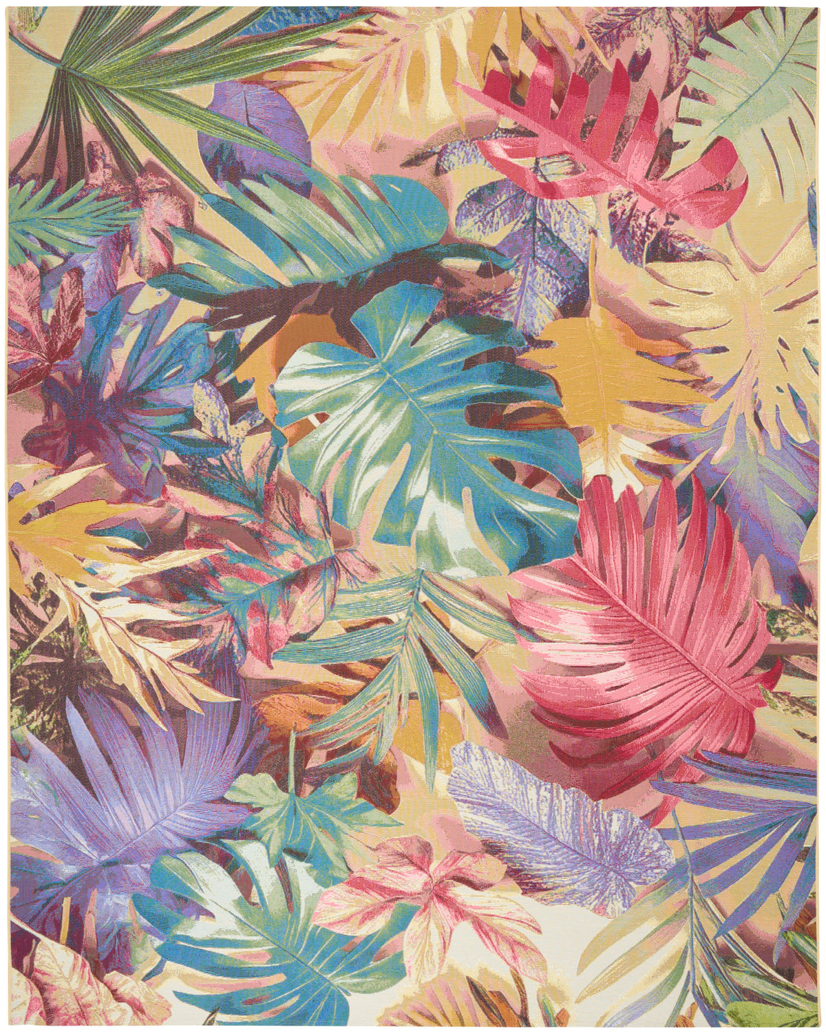 Color Splash CSP07 Multicolor Rug - Rectangle