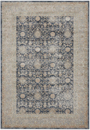 Malta MAI07 Navy Rug - Rectangle