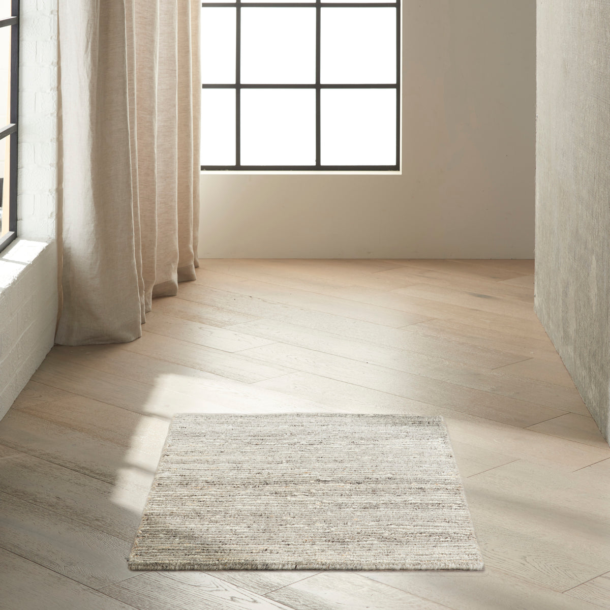 Kathmandu CK920 Grey Rug - room scene