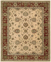 Nourison 2000 2204 Ivory Rug - Rectangle