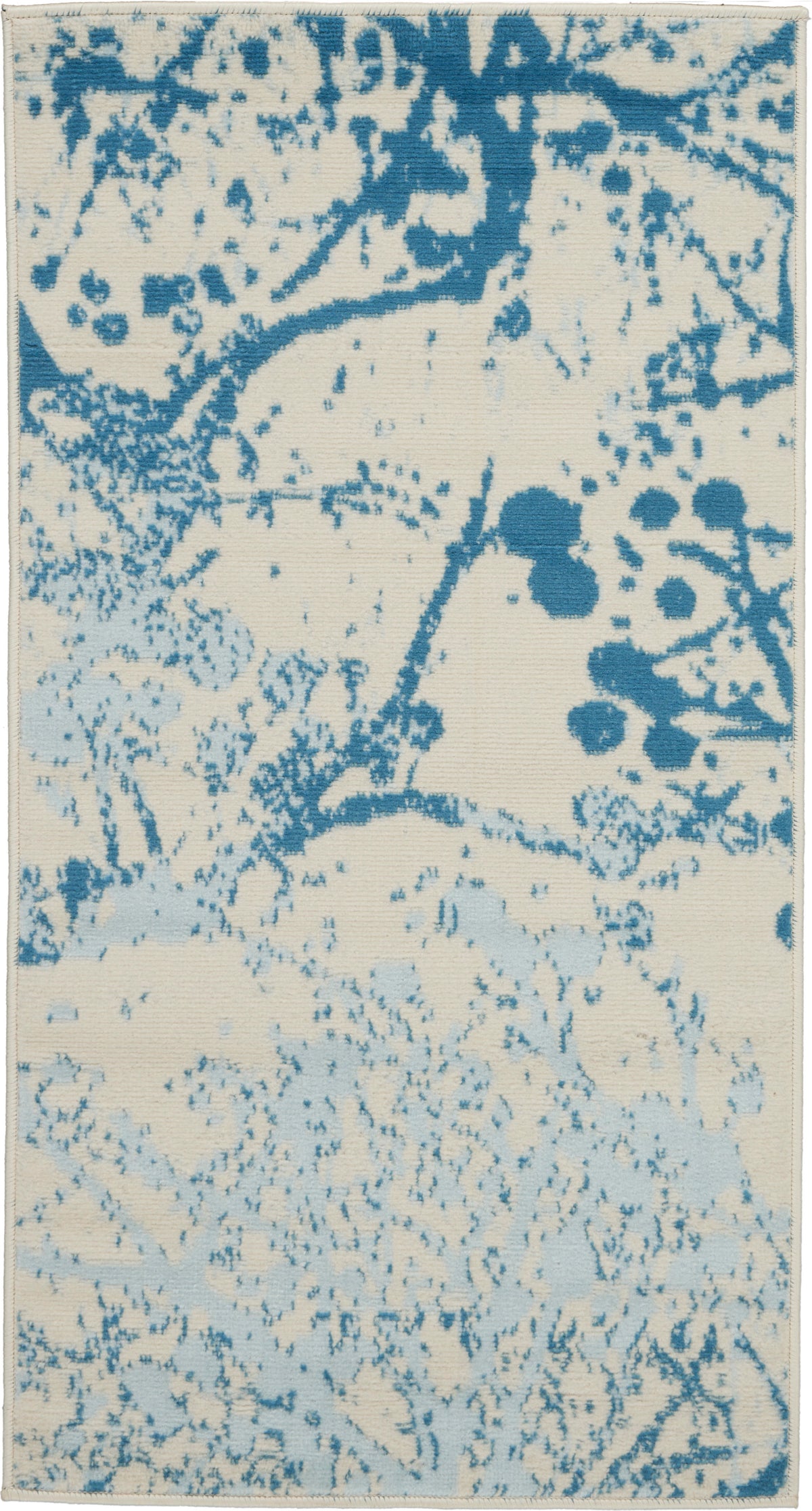 Jubilant JUB12 Ivory Blue Rug - Rectangle