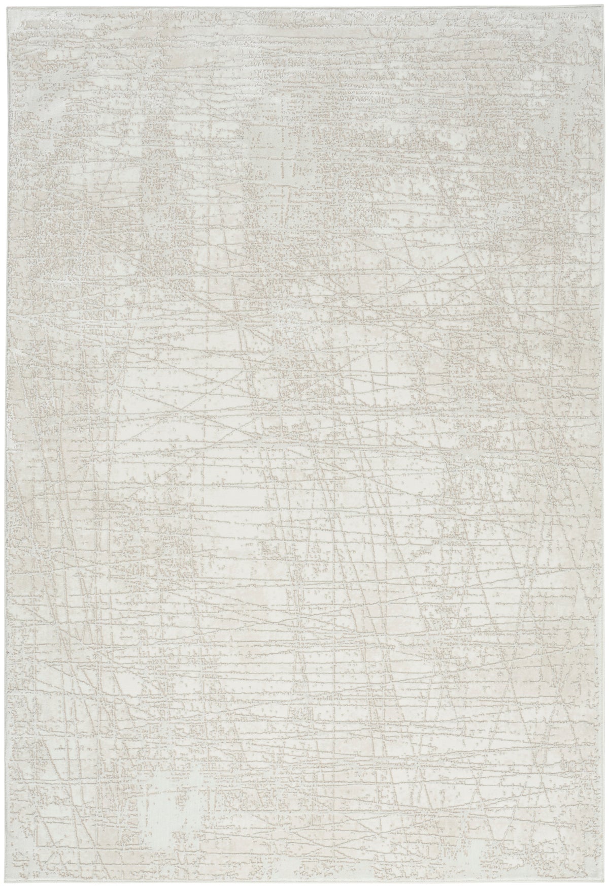 Home Texture HMT02 Ivory Grey Rug - Rectangle