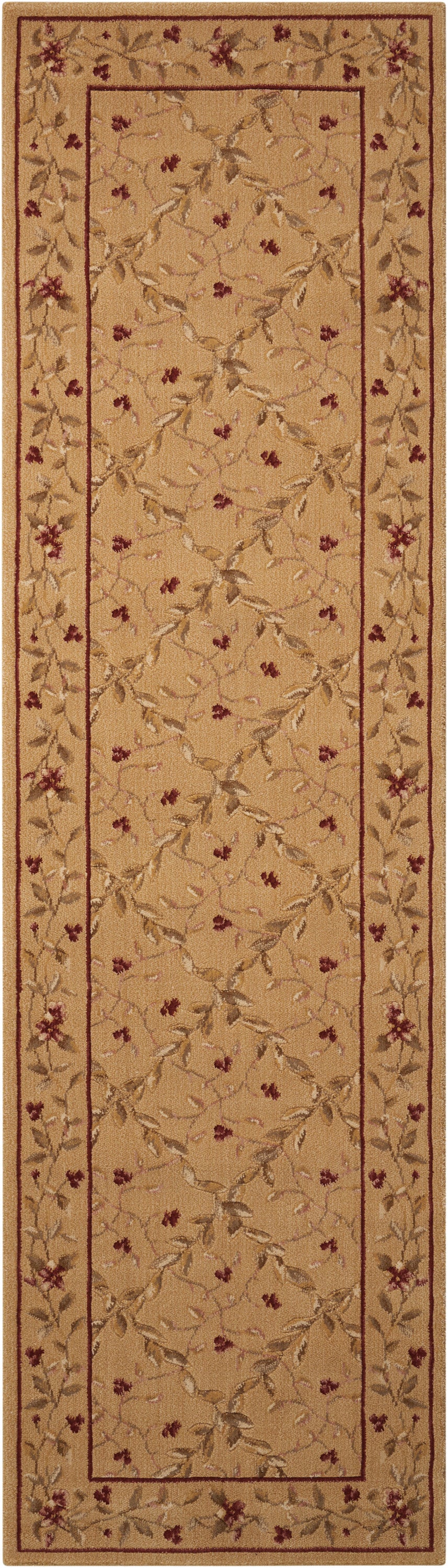 Ashton House AS08 Gold Rug - Runner