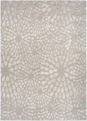 Ambiance AMI02 Grey Silver Rug - Rectangle